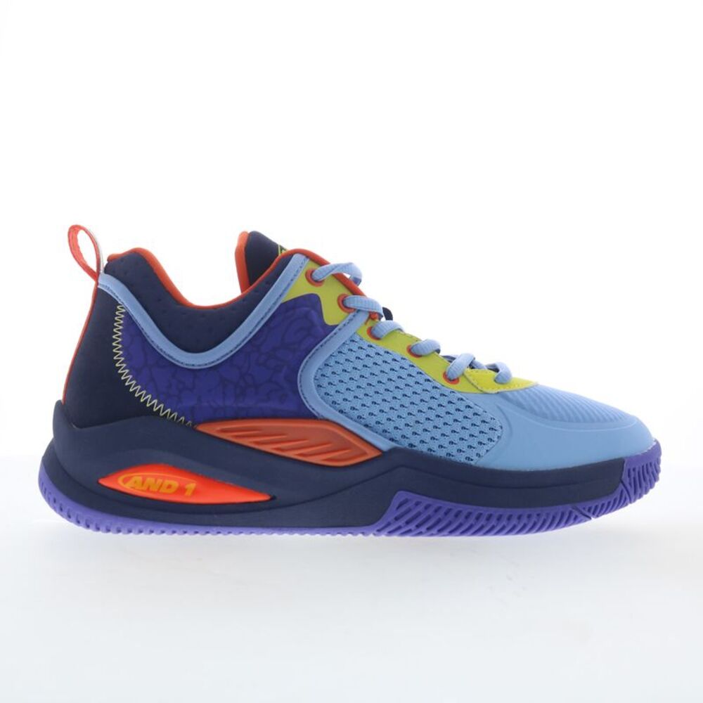 AND1 Mens Delta TPR Blue Shoes (NWT)